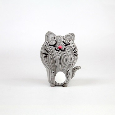 ねんどで作られたかわいい動物たちに癒されよう おちゃっぴ作品のご紹介 Happy Clay Lab ねんどアーティスト おちゃっぴ公式online Shop