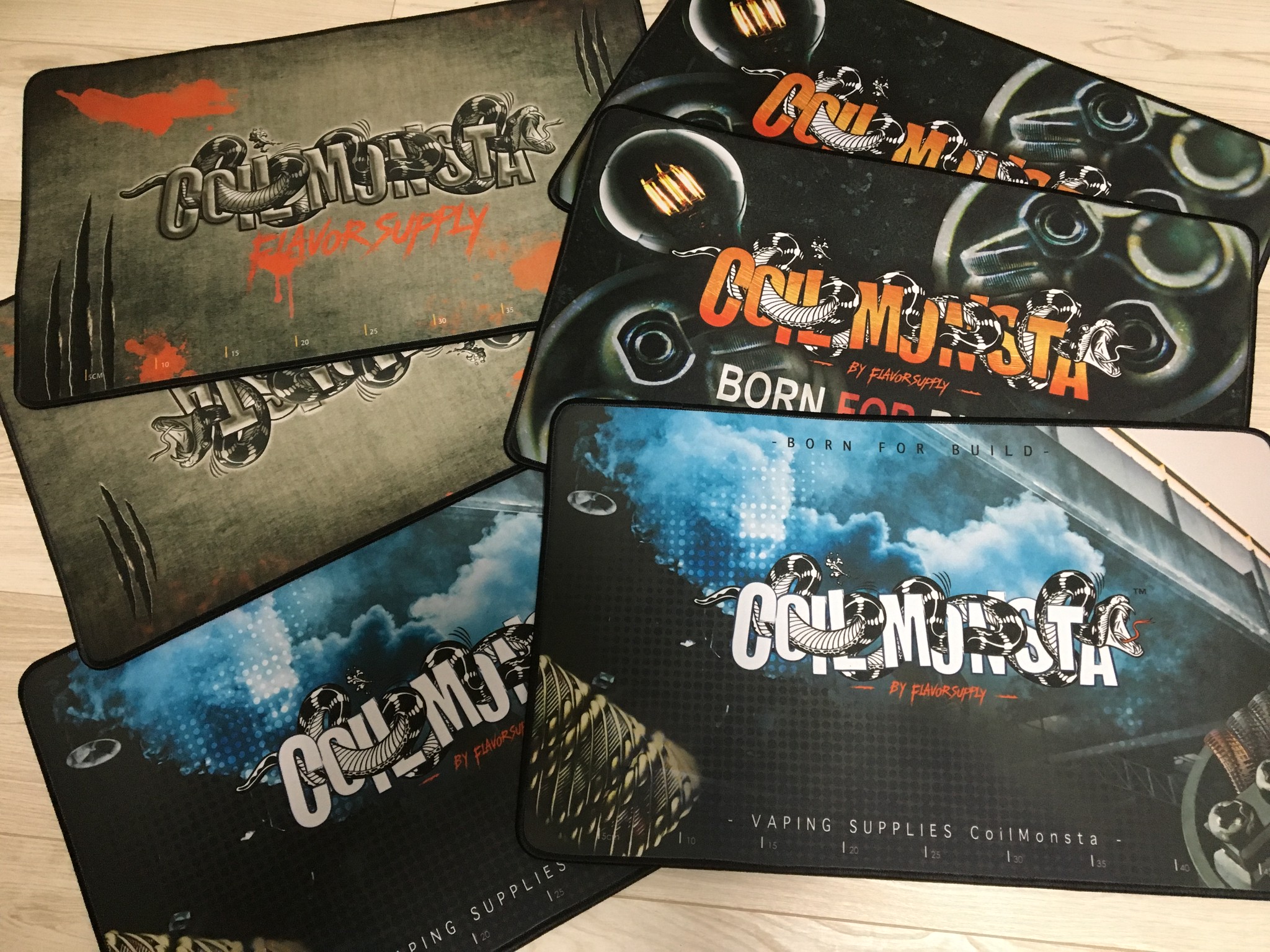 Coil Monstaのビルドマット入荷 Skull Bomb Vapers Coil Monstaのビルドマット入荷 Skull Bomb Vapers