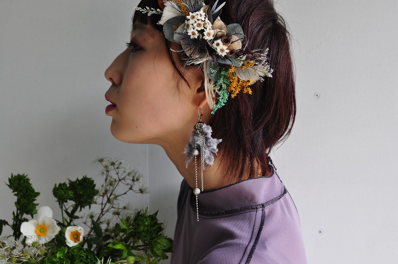 Head Dress Atelier Mokara フレッシュ ドライフラワーのお店 Head Dress Atelier Mokara フレッシュ ドライフラワーのお店