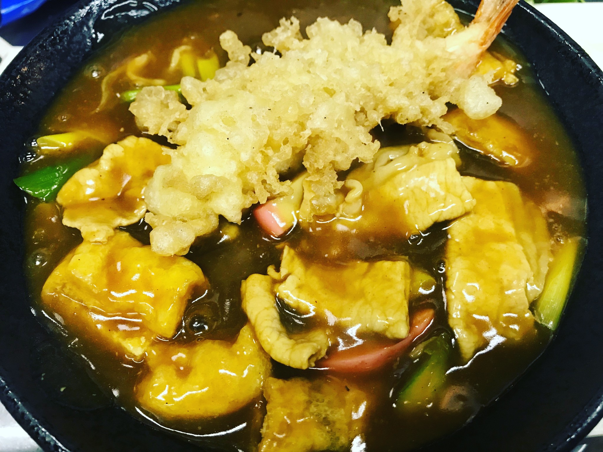 トッピング うどん屋 どんべえ カレーうどん 松原本店