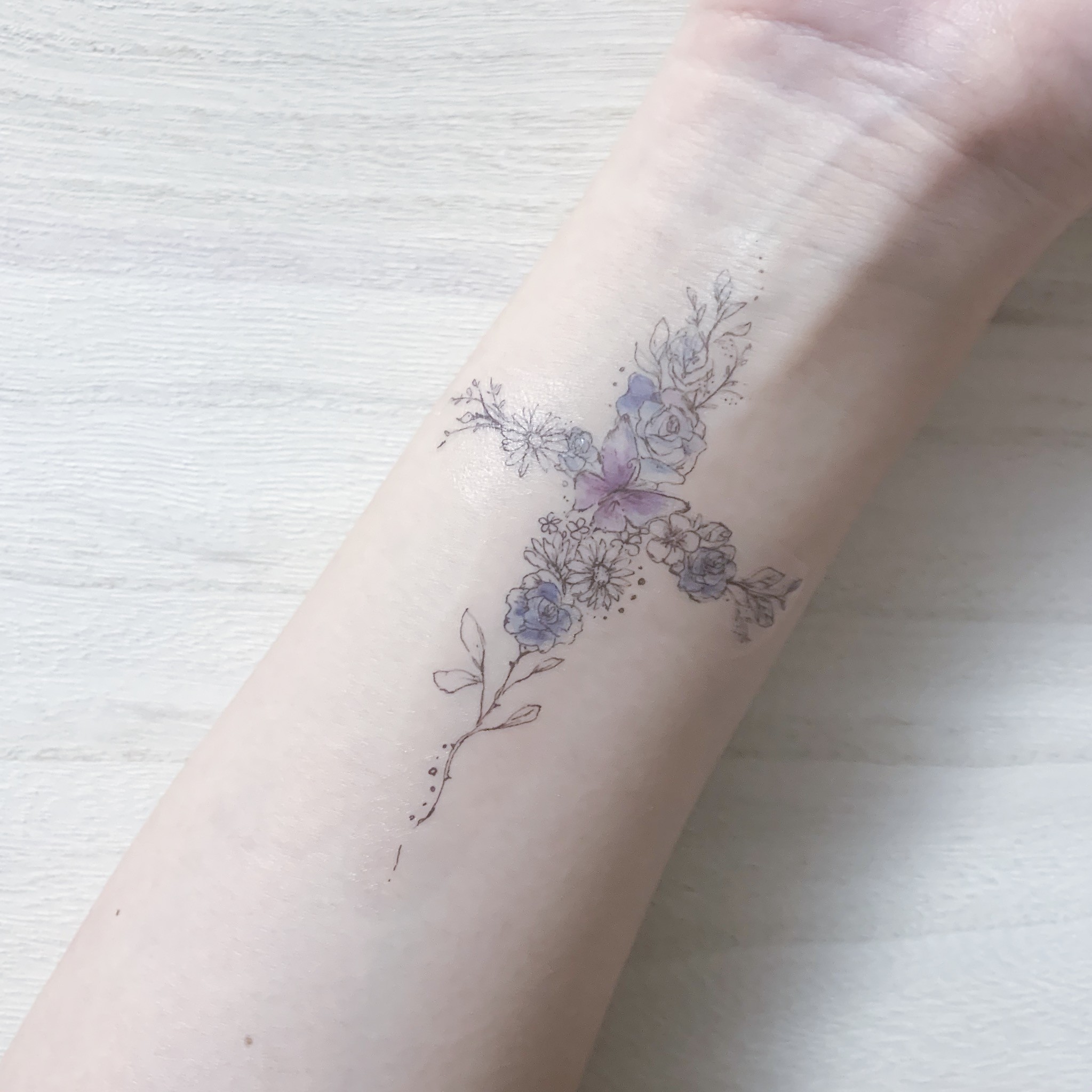 タトゥーシールのお取り扱いについて Mei Mei 迷々