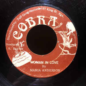 Maria Anderson A Woman In Love 和訳 歌詞付 Jamaican Soul
