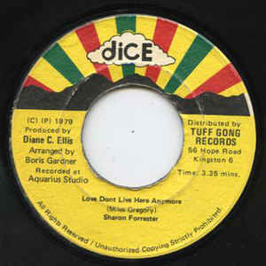 Sharon Forrester Love Don T Live Here Anymore 和訳 Jamaican Soul Sharon Forrester Love Don T Live Here Anymore 和訳 Jamaican Soul
