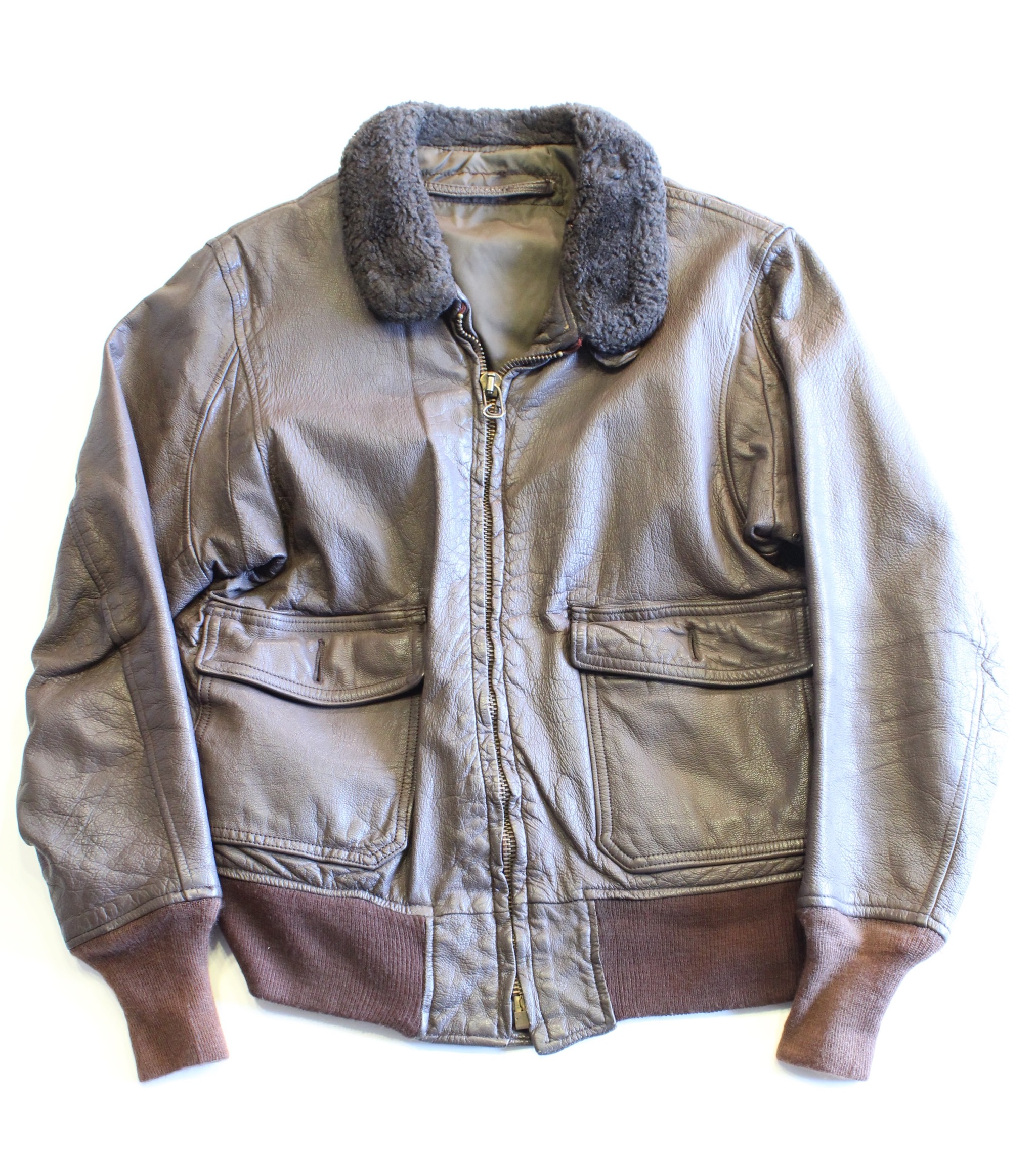 Vintage Flight Jacket G 1 Vintage Clothing Antiques Worn