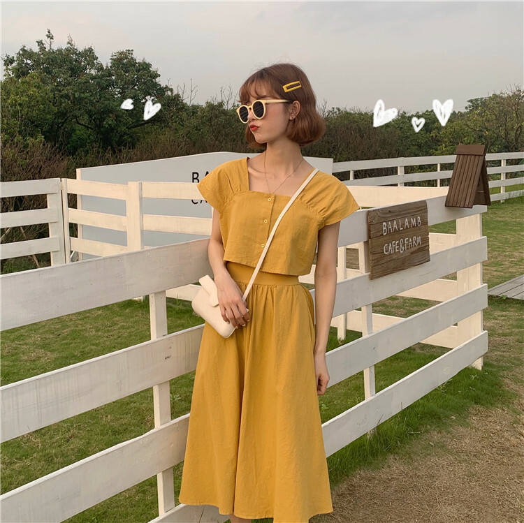 あこがれの韓国旅行 写真映えするお洒落なセットアップ Lamitte Deco トレンド 韓国ファッション ショップ