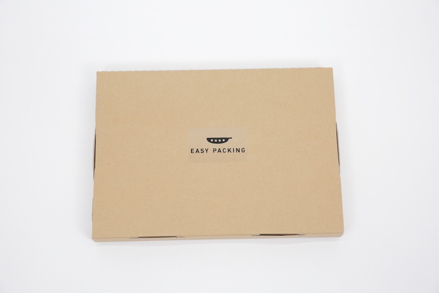 ワンピースの梱包方法を伝授 packe