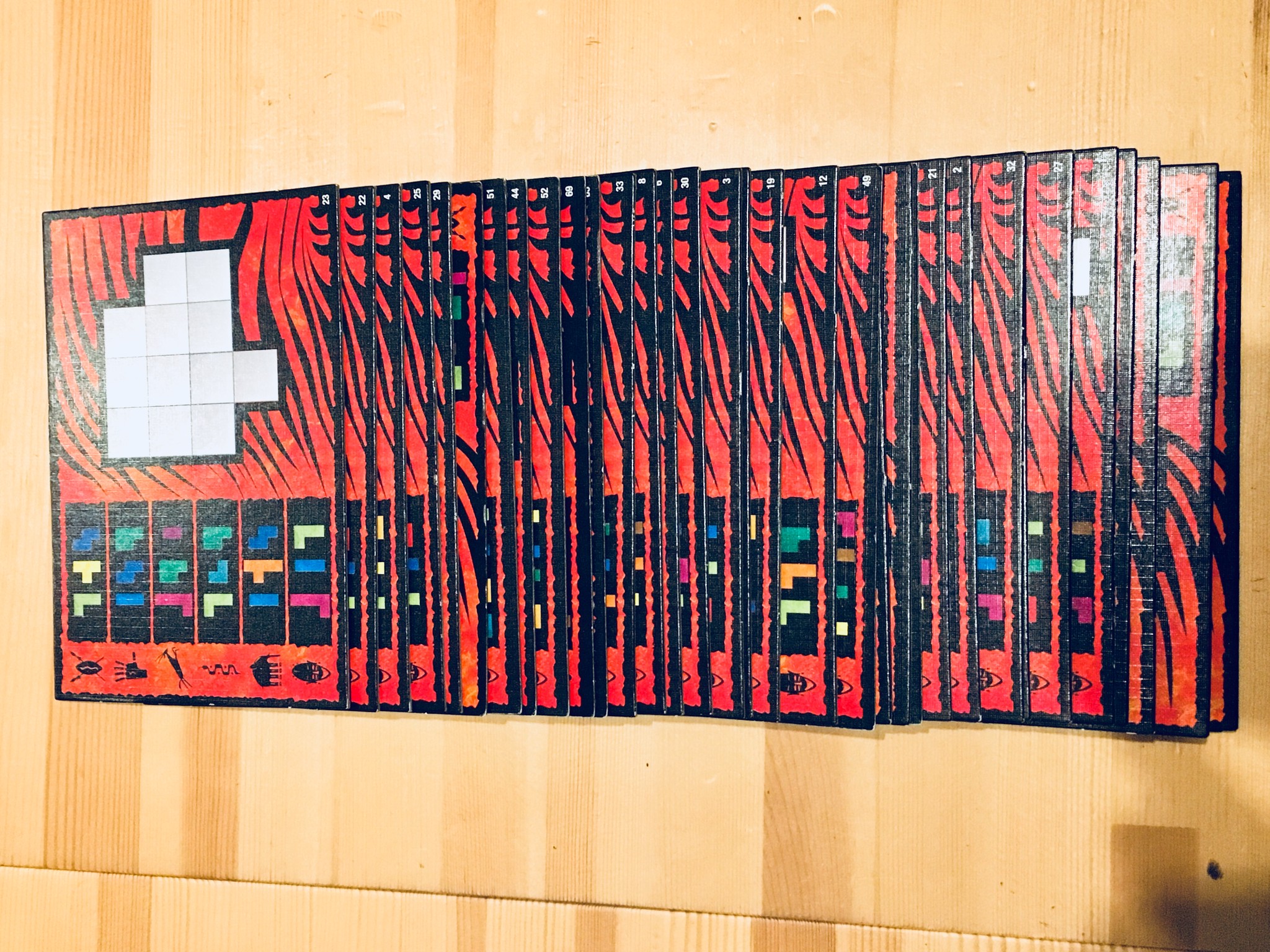 熱中すること間違いなしのパズルゲーム ウボンゴ 木のおもちゃとボードゲームのkimi