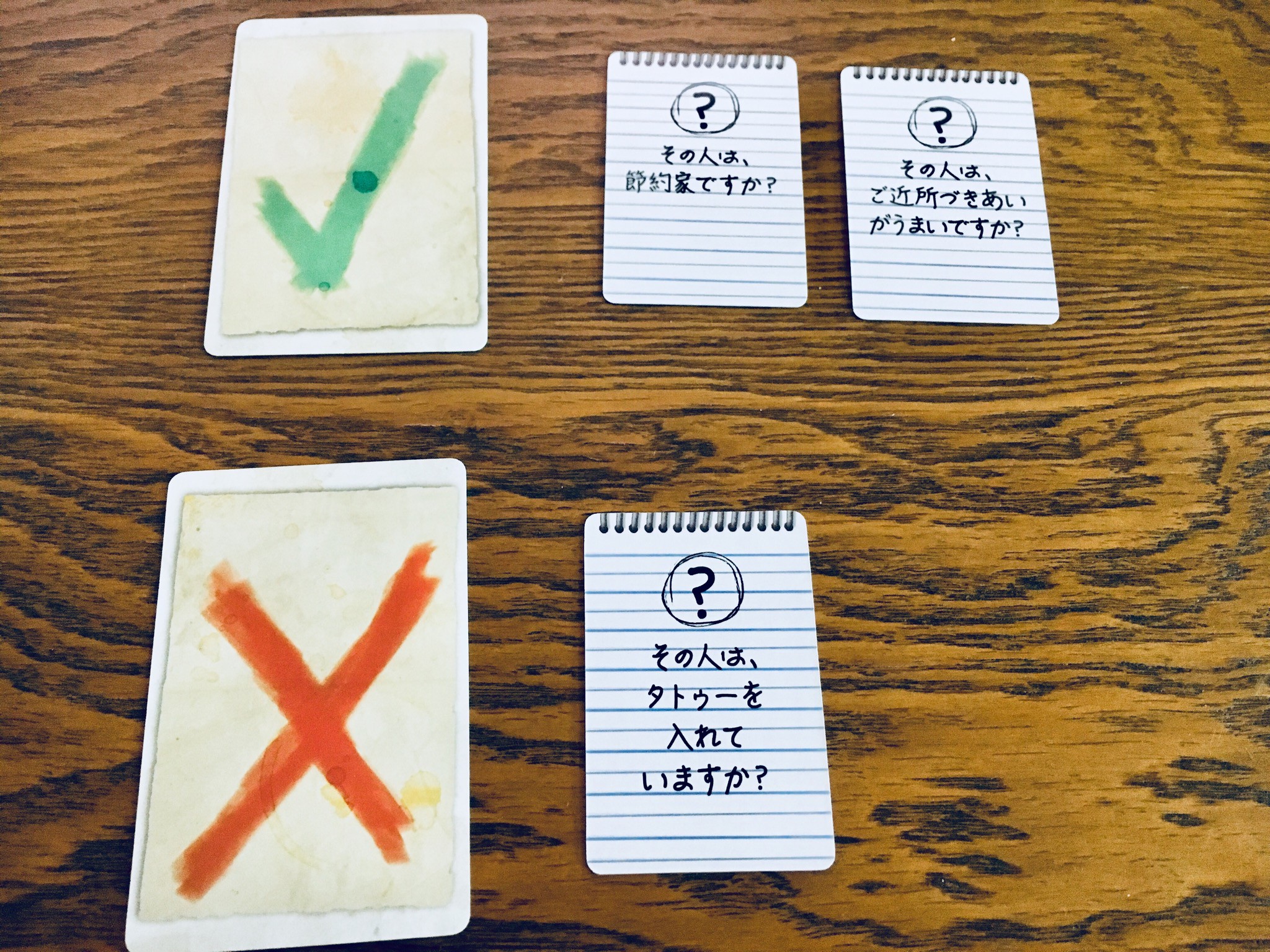 犯人は あなた なのかなあ アンユージュアル サスペクツ 木のおもちゃとボードゲームのkimi 犯人は あなた なのかなあ アンユージュアル サスペクツ 木のおもちゃとボードゲームのkimi
