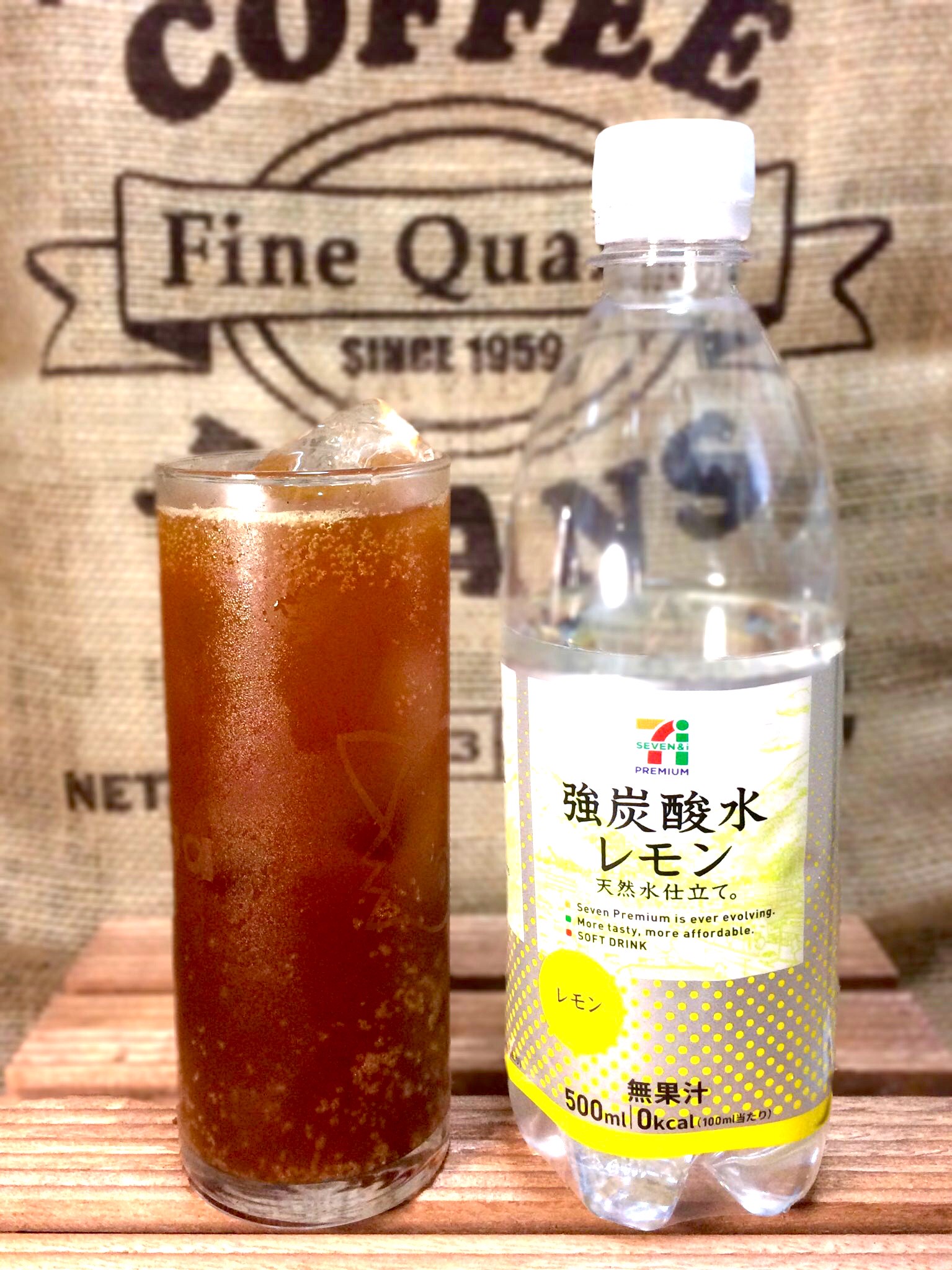 エスプレッソトニック 自家焙煎 ビッグ チワワ コーヒー