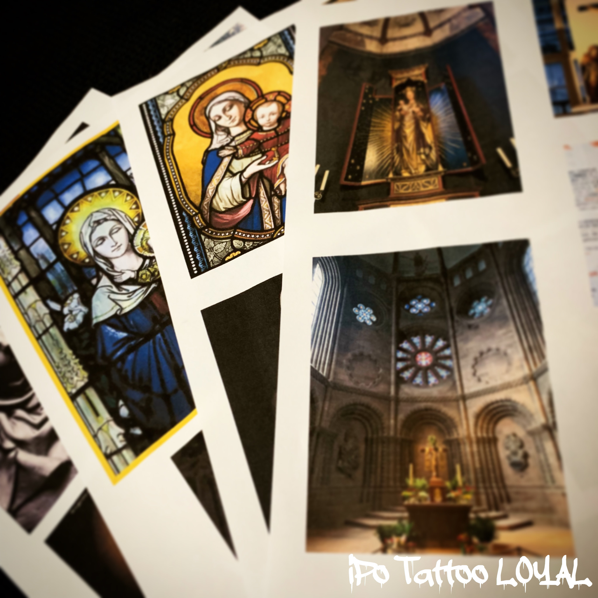 Tattooing Work Flow 刺青デザイン ご予約 施術までの流れ Loyal Tattoo Tokyo 東京渋谷 刺青 タトゥースタジオ