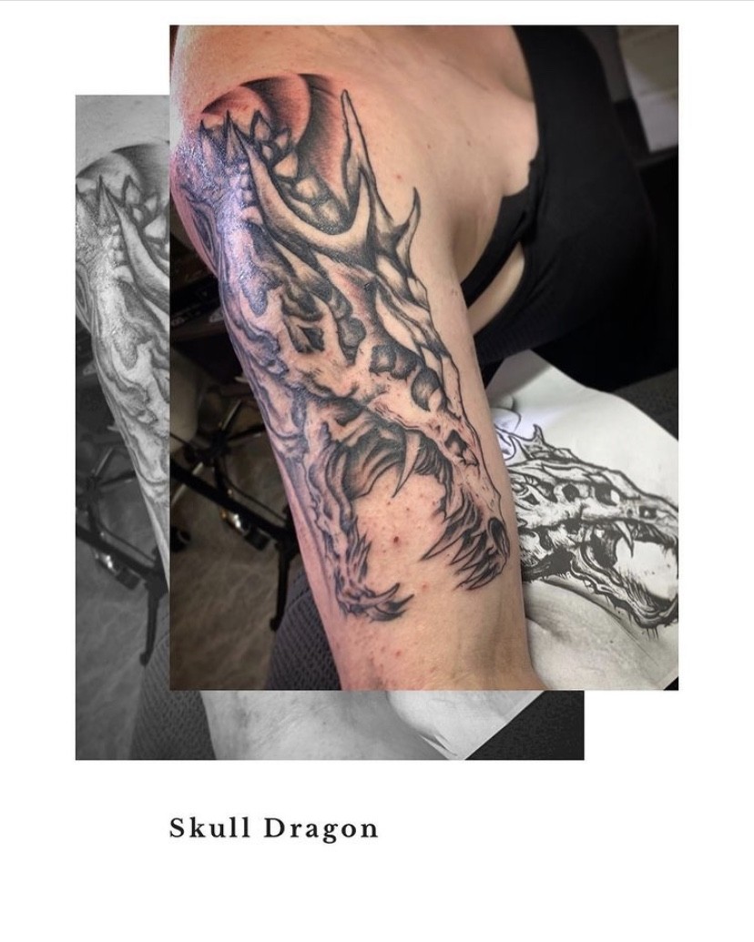 リアリスティックタトゥー 2 骸骨龍 東京渋谷タトゥースタジオ 刺青師 渋谷伊彫 Loyal Tattoo Tokyo ロイヤルタトゥースタジオ 渋谷伊彫 東京 アメ村大阪 リアリスティックタトゥー 2 骸骨龍 東京渋谷タトゥースタジオ 刺青師 渋谷伊彫 Loyal Tattoo Tokyo ロイヤルタトゥースタジオ 渋谷伊彫 東京 アメ村大阪
