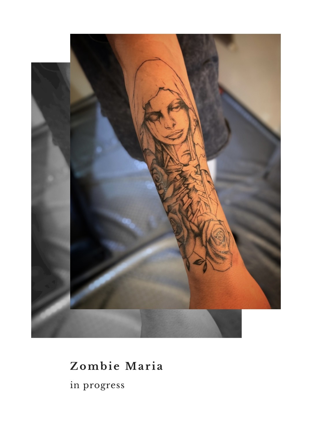 ゾンビローズマリアタトゥー フルスリーブタトゥー 東京渋谷タトゥースタジオ 刺青師 渋谷伊彫 Loyal Tattoo Tokyo ロイヤルタトゥースタジオ 渋谷伊彫 東京 アメ村大阪 ゾンビローズマリアタトゥー フルスリーブタトゥー 東京渋谷タトゥースタジオ 刺青師 渋谷伊彫 Loyal Tattoo Tokyo ロイヤルタトゥースタジオ 渋谷伊彫 東京 アメ村大阪