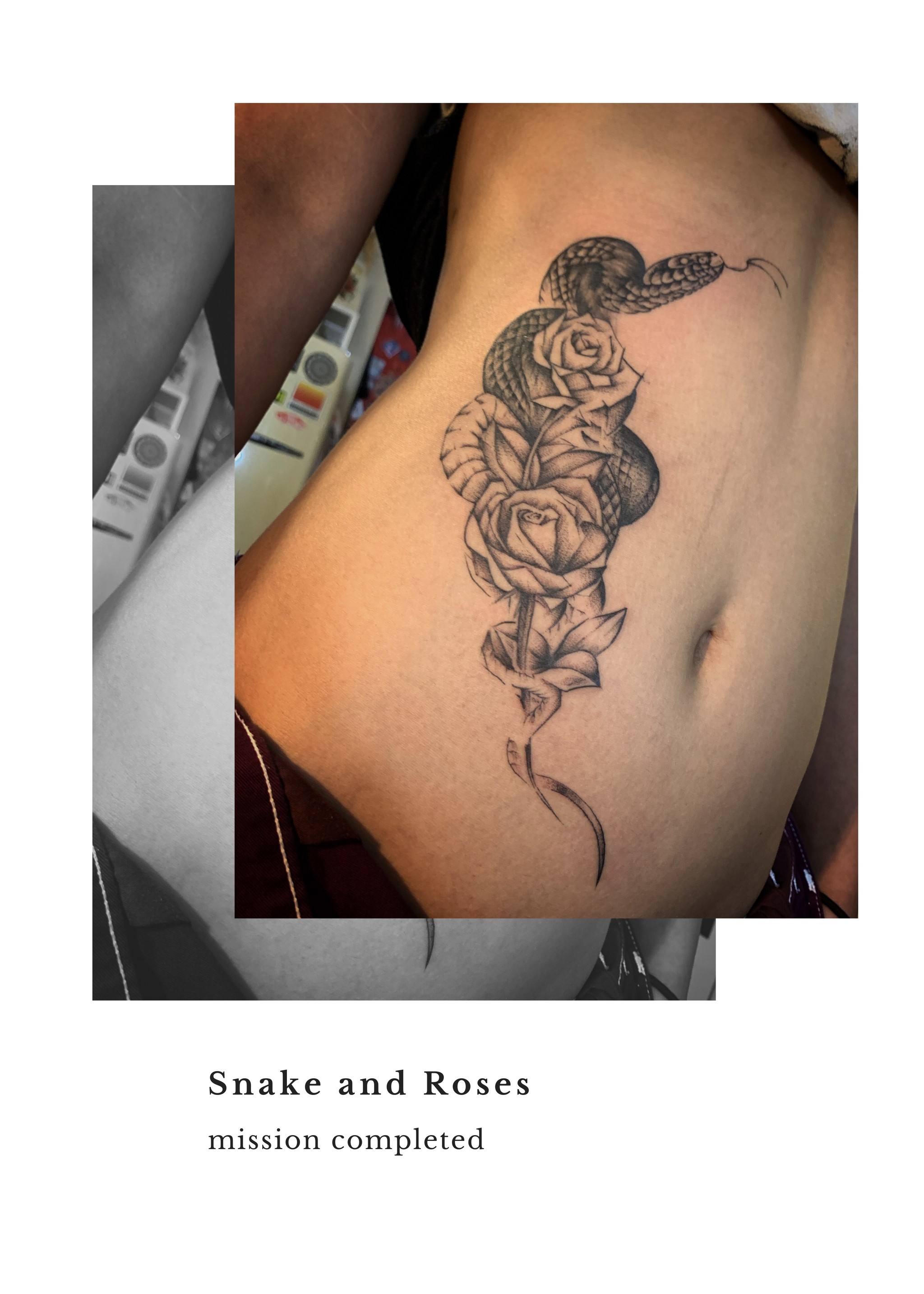 女性向け Girls Tattoo 女の子ガールズタトゥー 蛇 薔薇 Loyal Tattoo Loyal Tattoo 刺青師 渋谷伊彫 東京渋谷 大阪アメ村 In デスペラードタトゥー 女性向け Girls Tattoo 女の子ガールズタトゥー 蛇 薔薇 Loyal Tattoo Loyal Tattoo 刺青師 渋谷伊彫 東京渋谷 大阪アメ村 In デスペラードタトゥー