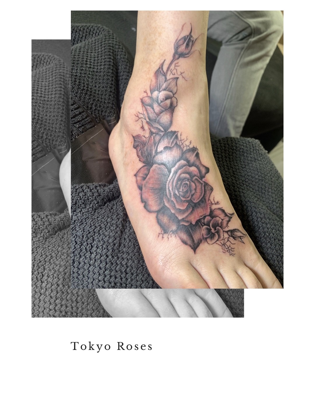 Tattooing Work Flow タトゥー御予約 施術までの流れ Loyal Tattoo Tokyo ロイヤルタトゥースタジオ 渋谷伊彫 東京 アメ村大阪