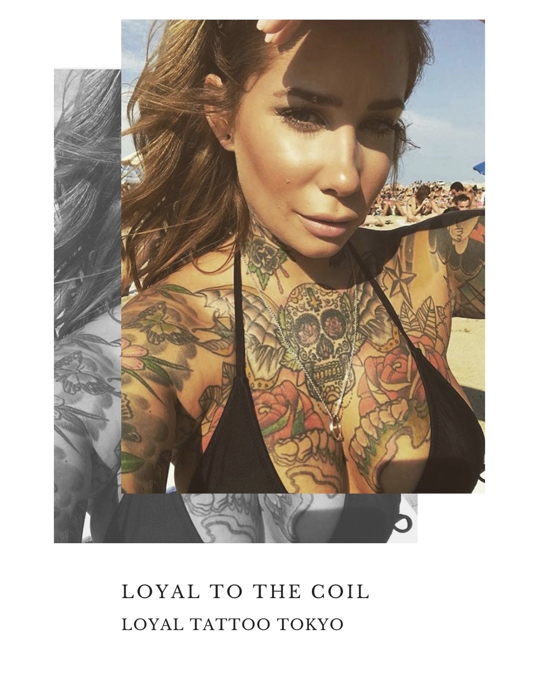 女性向け Girls Tattoo 女の子ガールズタトゥー 東京渋谷タトゥースタジオ Loyal Tattoo Tokyo ロイヤルタトゥースタジオ 渋谷伊彫 東京 アメ村大阪