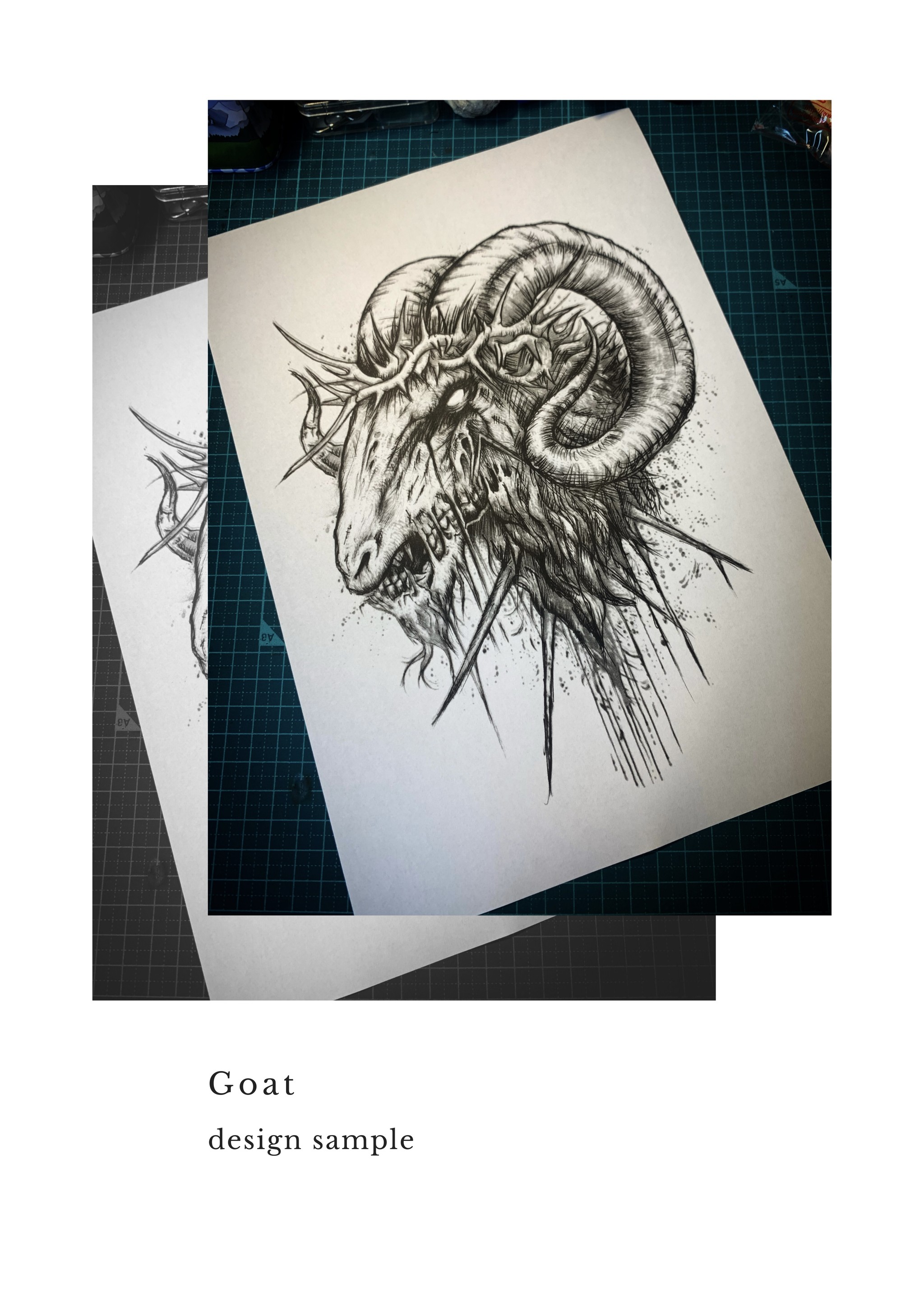 タトゥーデザイン 東京渋谷タトゥースタジオ 刺青師 渋谷伊彫 Loyal Tattoo Tokyo ロイヤルタトゥースタジオ 渋谷伊彫 東京 アメ村大阪