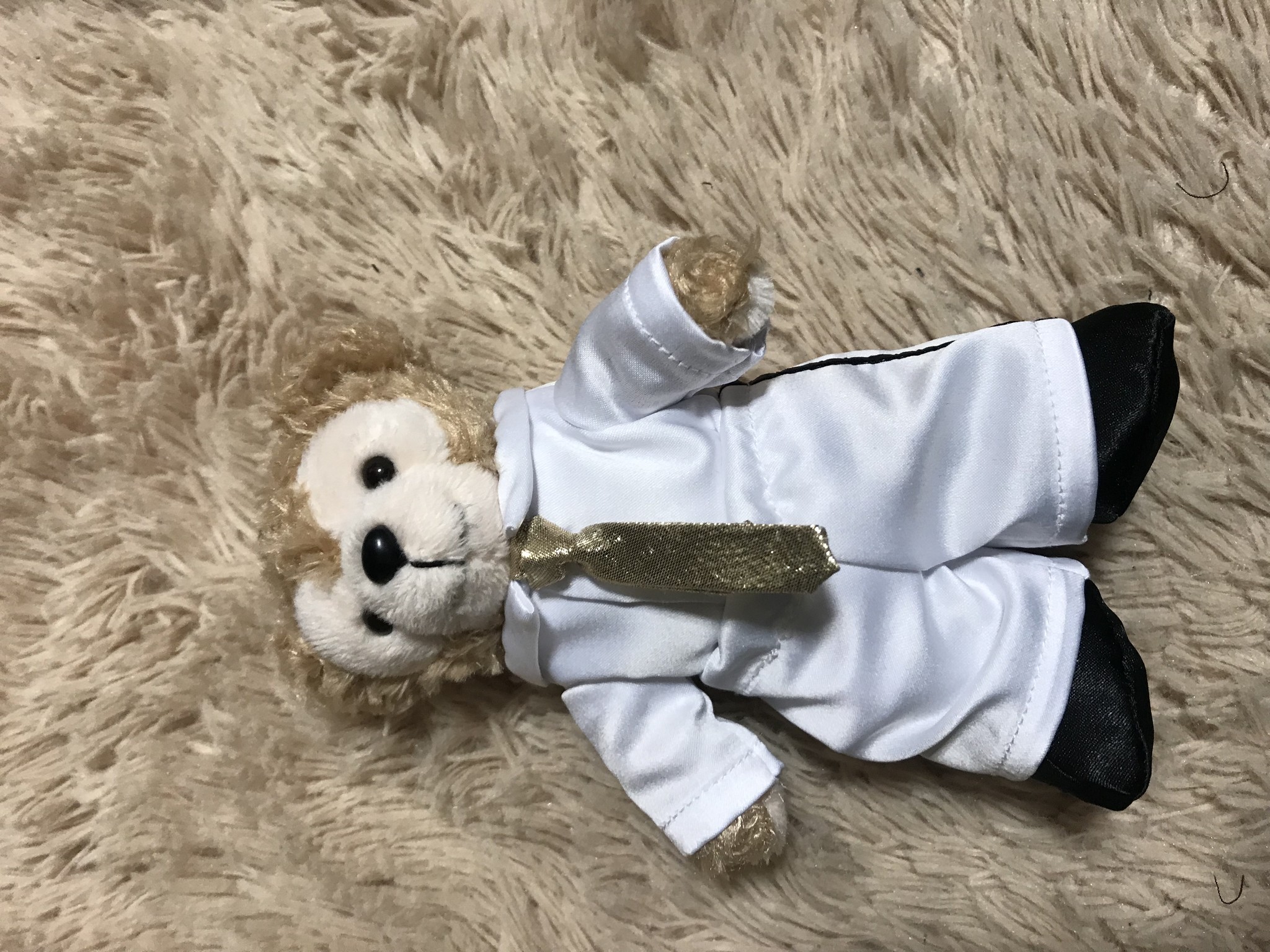 小さなぬいぐるみの服をきちんと作ります 手作り子供服コモンママ