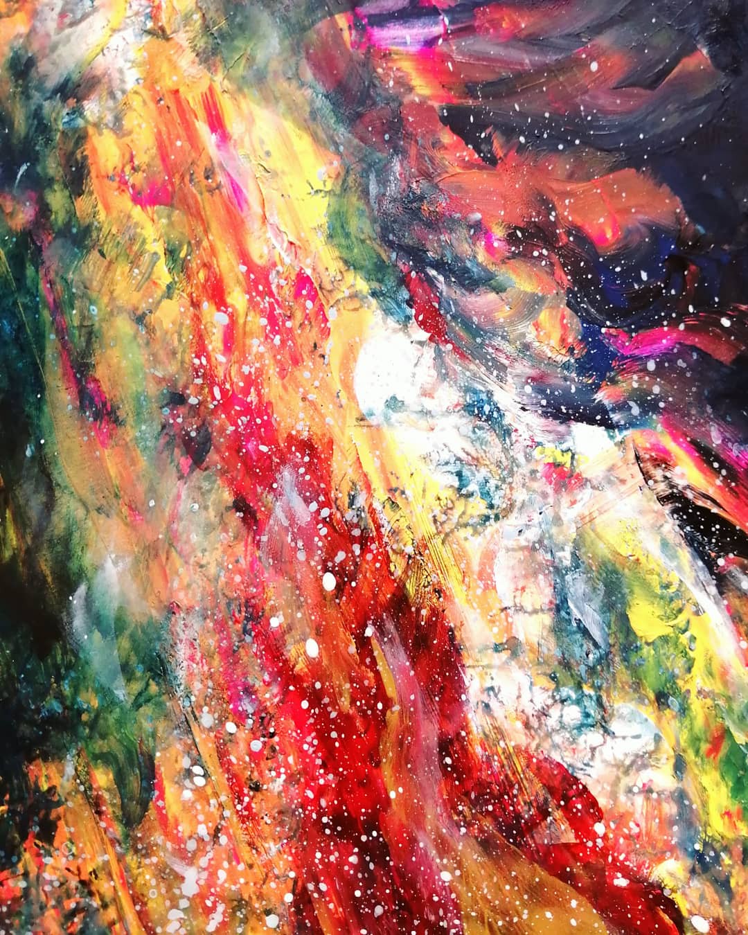 色んな感情を人生で味わうことの豊かさ あそうあやかartgallery