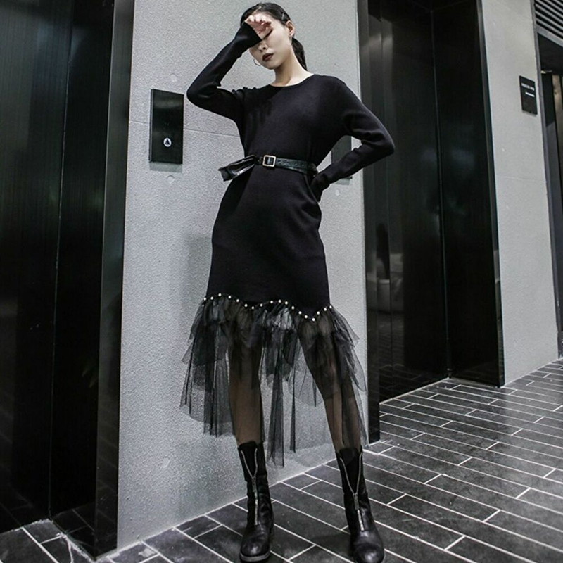 モード系 大人きれいめ黒ワンピの新着 Dressyなファッション モード ゴスロリのお店 Ladies Fashion Seasonz