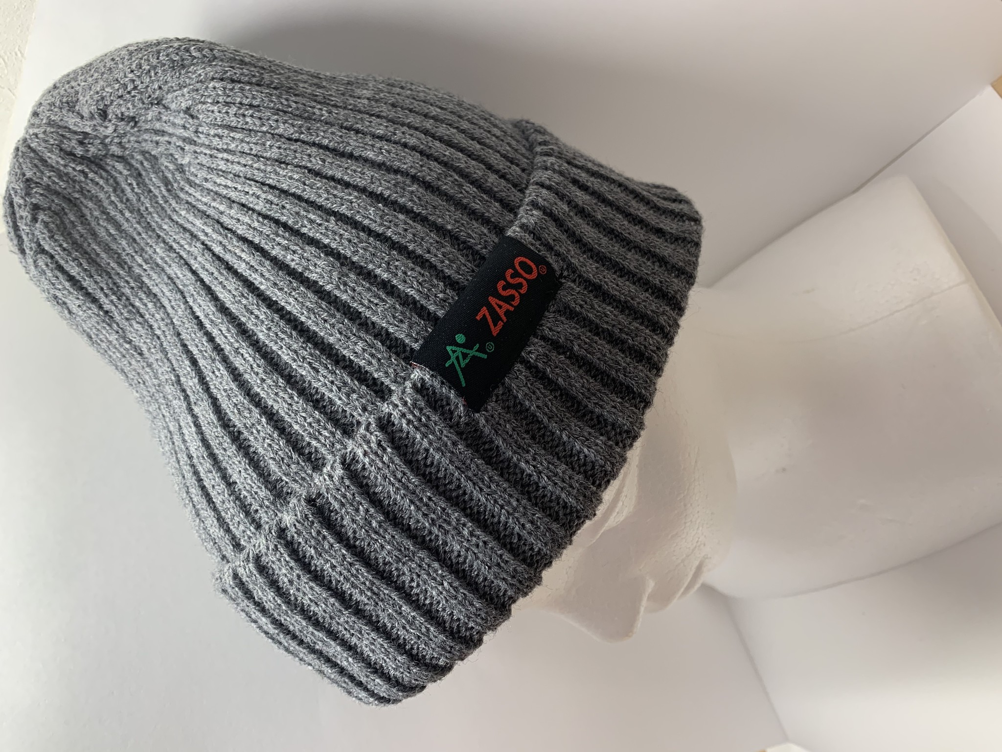 Zassoオリジナルニット帽販売開始 Zasso