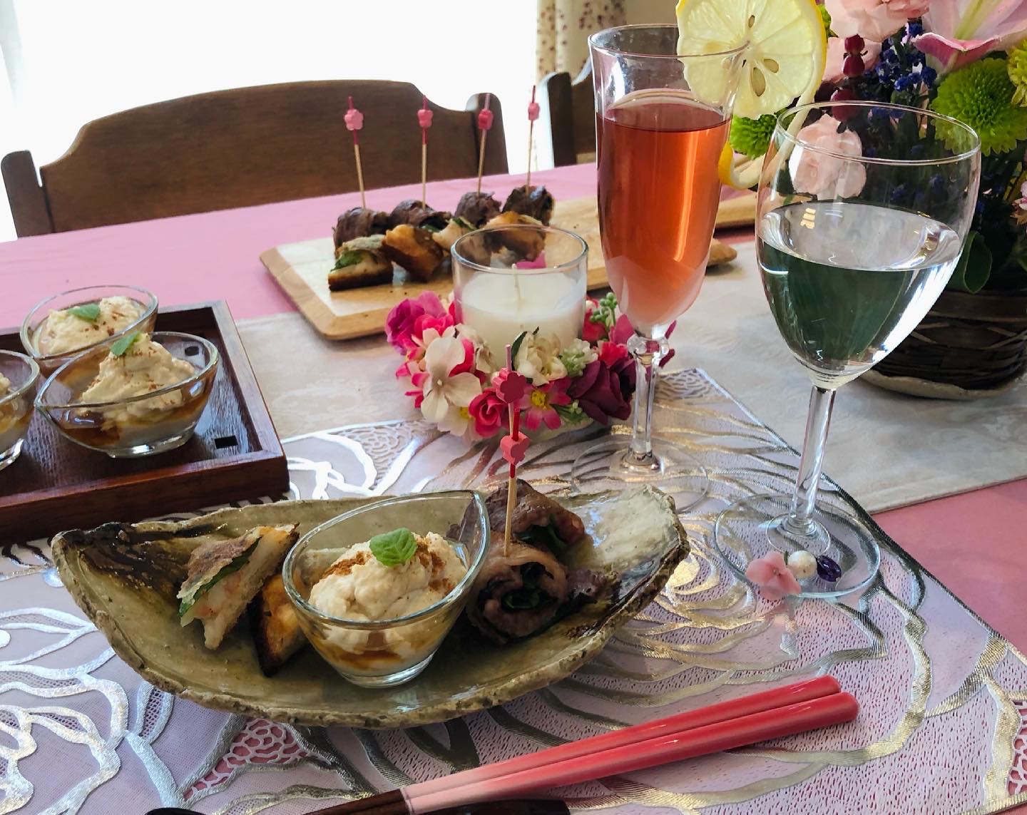 和食器の基本第3回を開催しました 食卓を華やかにー和食器 火炉美