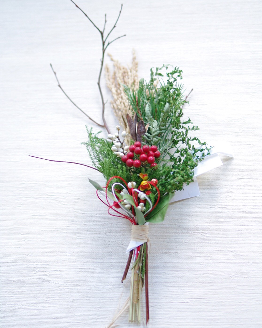 12月のお知らせ 花結草