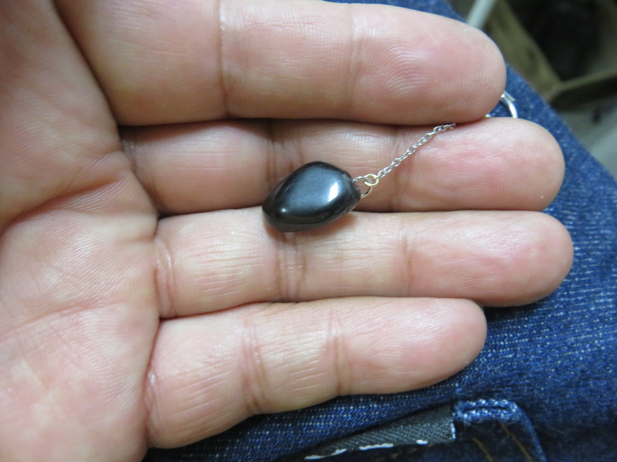 強力な魔除けモリオン カンゴーム のピアス Masoncraft