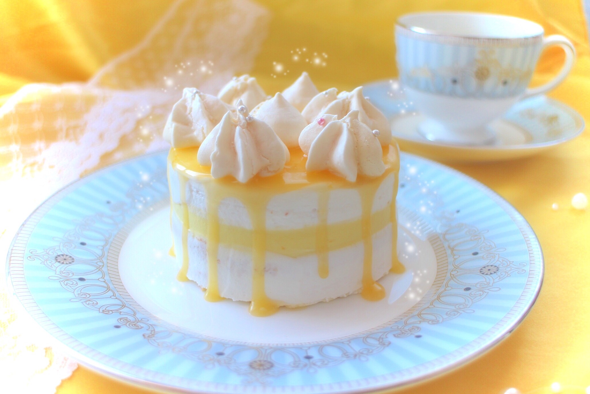 レモンヨーグルト ケーキ 公式オンラインショップ Kitty Sweets きゅん とするお菓子