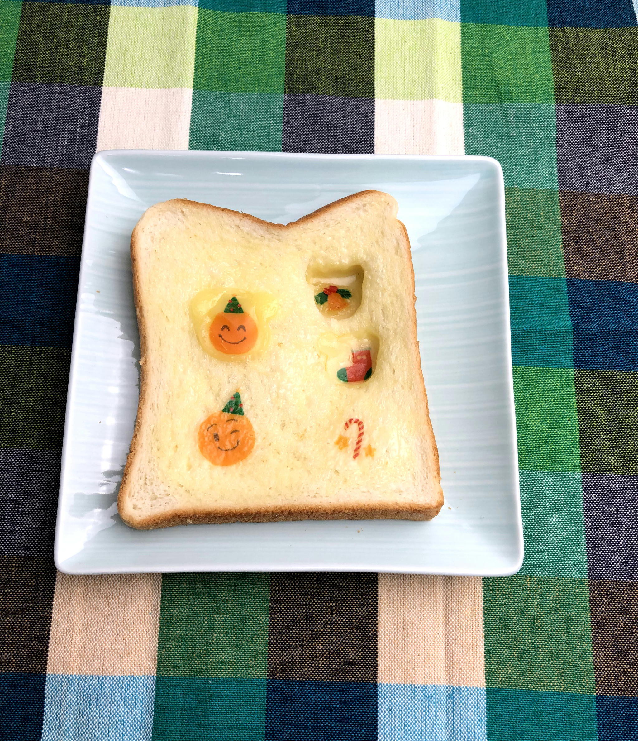 たべられるアート をマーガリン チーズでは長く持ちました Sensyokusai 選食菜