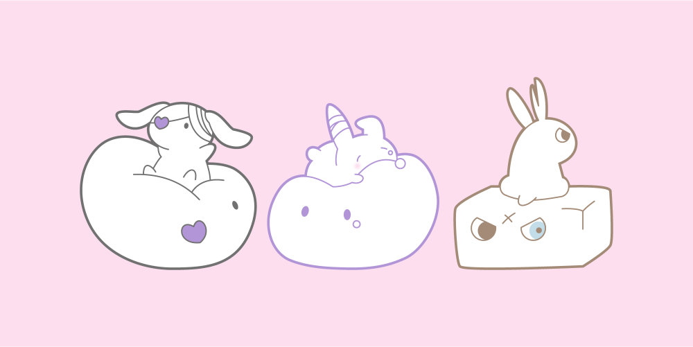 初めにお読みください 病みうさぎのブロンちゃんオフィシャルショップ