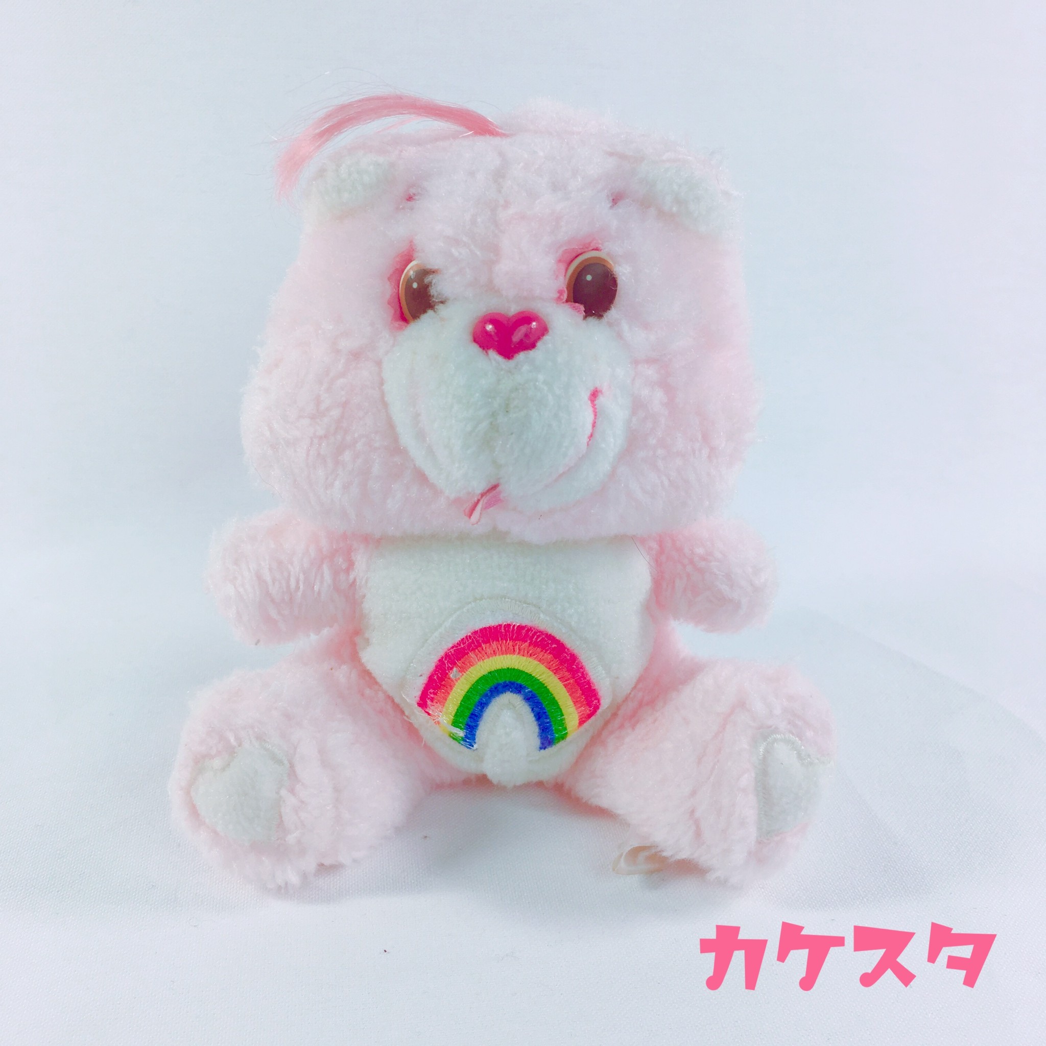 Care Bear ケアベア Cheer Bear チアベア キャラクター紹介 カケスタ Kakera Star Care Bear ケアベア Cheer Bear チアベア キャラクター紹介 カケスタ Kakera Star