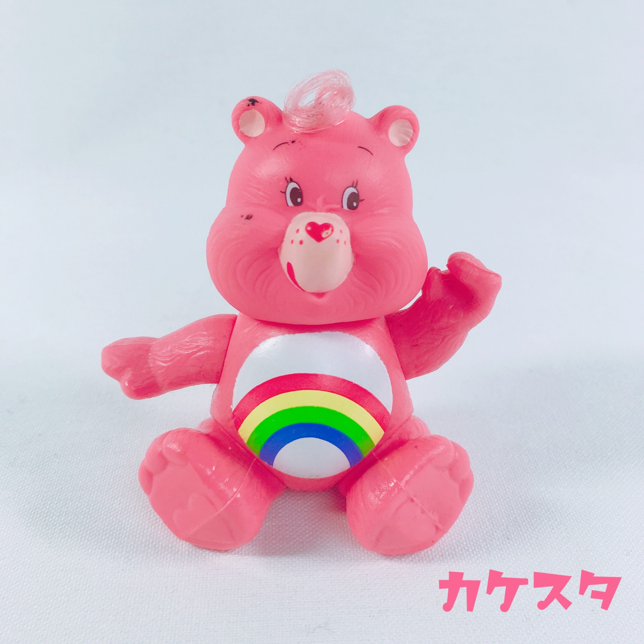 Care Bear ケアベア Cheer Bear チアベア キャラクター紹介 カケスタ Kakera Star Care Bear ケアベア Cheer Bear チアベア キャラクター紹介 カケスタ Kakera Star