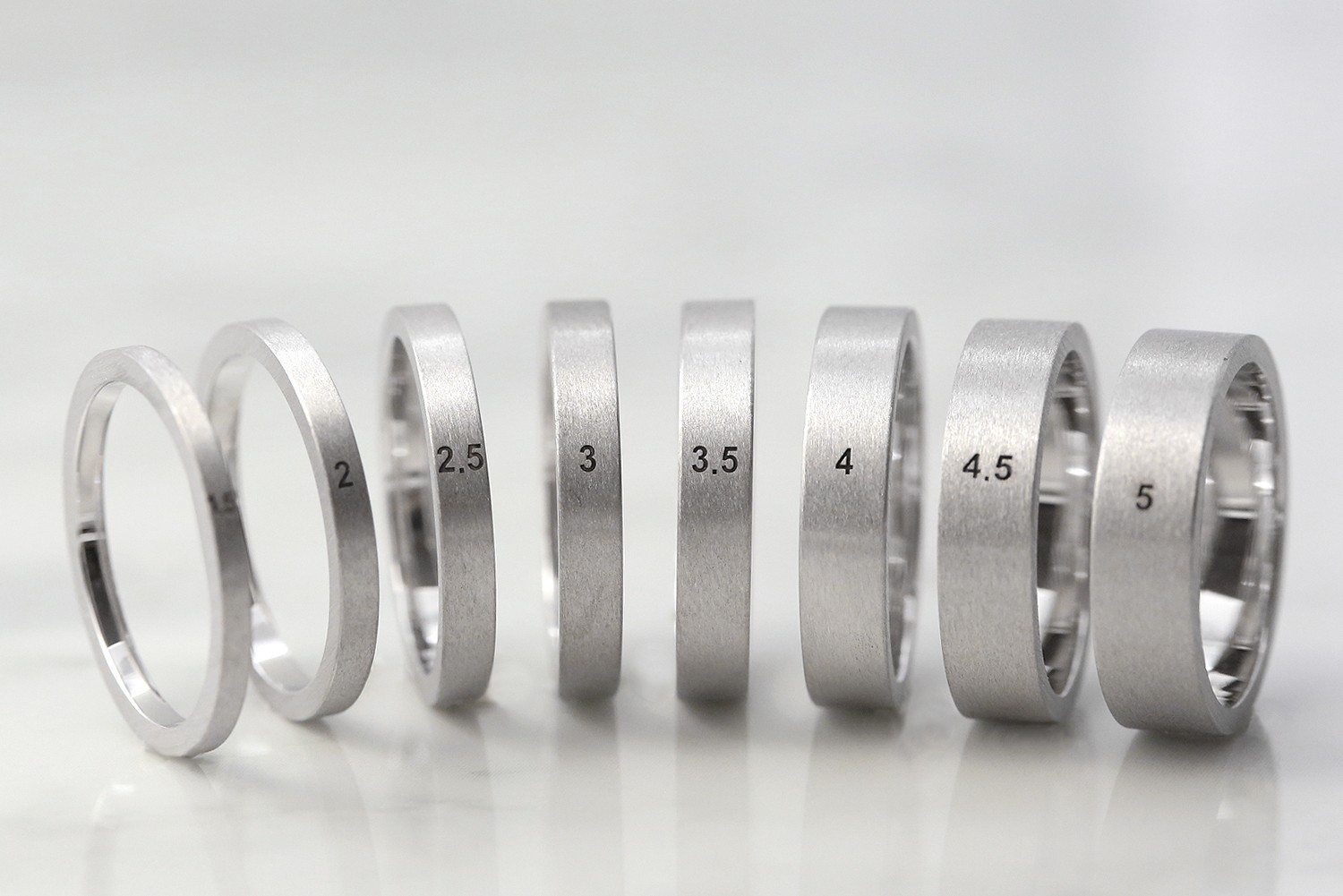 指輪の 幅 の選び方 手作り結婚指輪 モーブ Mouv 自由が丘