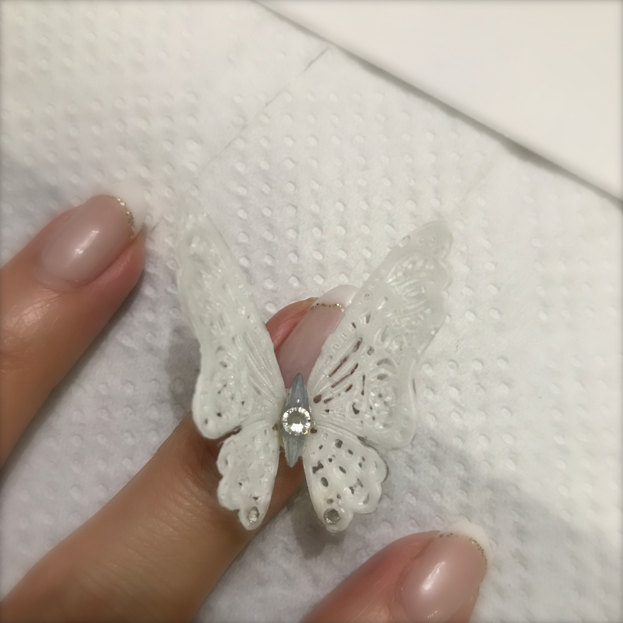 ジェル3dアート 蝶々 Meeechan Nail ジェル3dアート 蝶々 Meeechan Nail