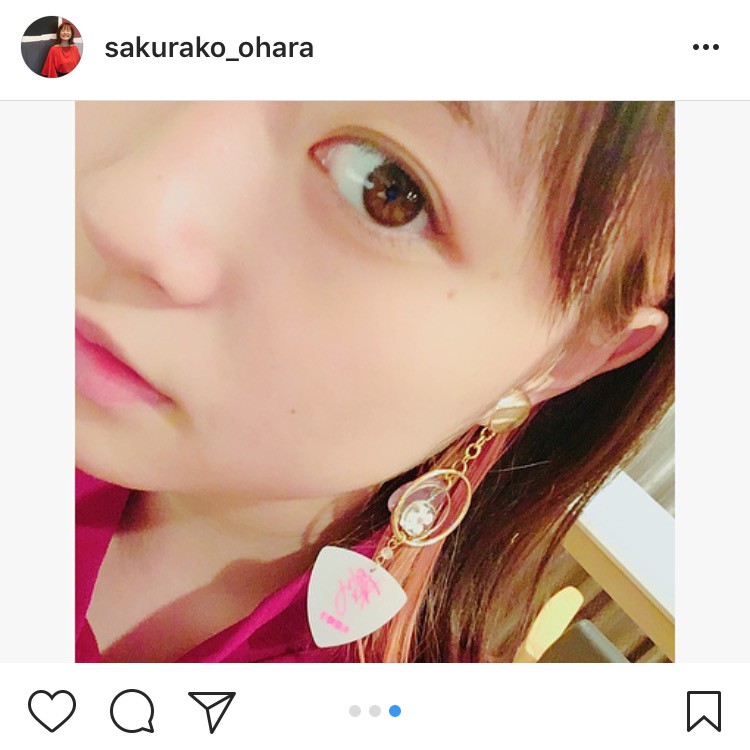 大原櫻子さんが着用してくださいました Tomai Music 大原櫻子さんが着用してくださいました Tomai Music