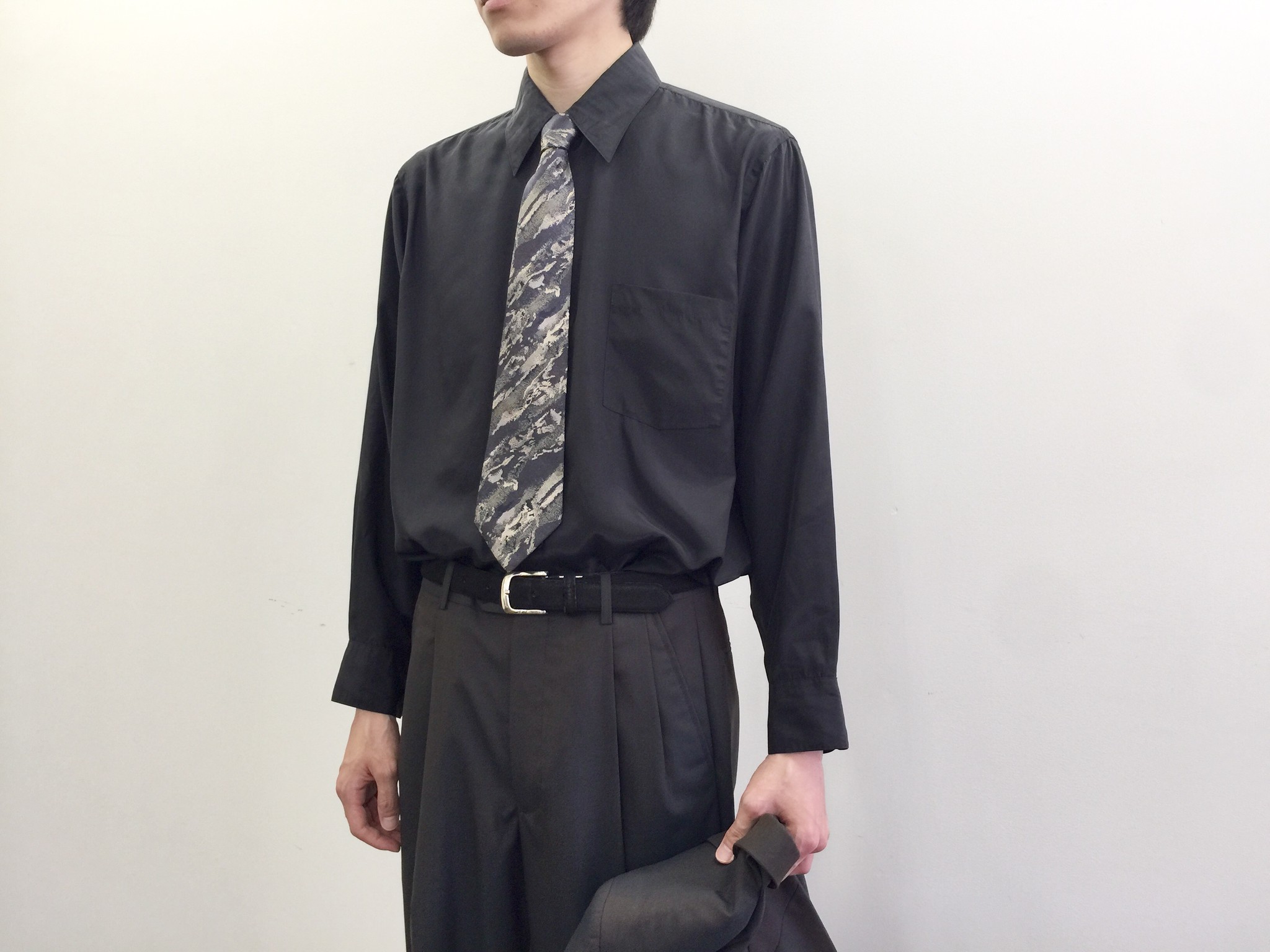 秋の入荷コンセプト セットアップ ドレスシャツ ネクタイ 古着 通販 高円寺 Largo ラルゴ Online Shop メンズ