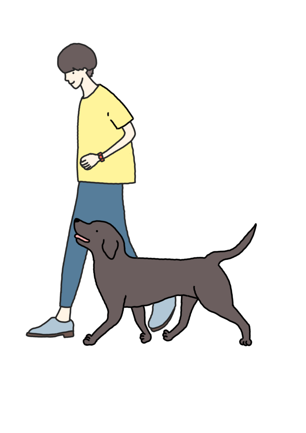 盲導犬を知っていますか Moteki 犬を中心の動物デザインショップ