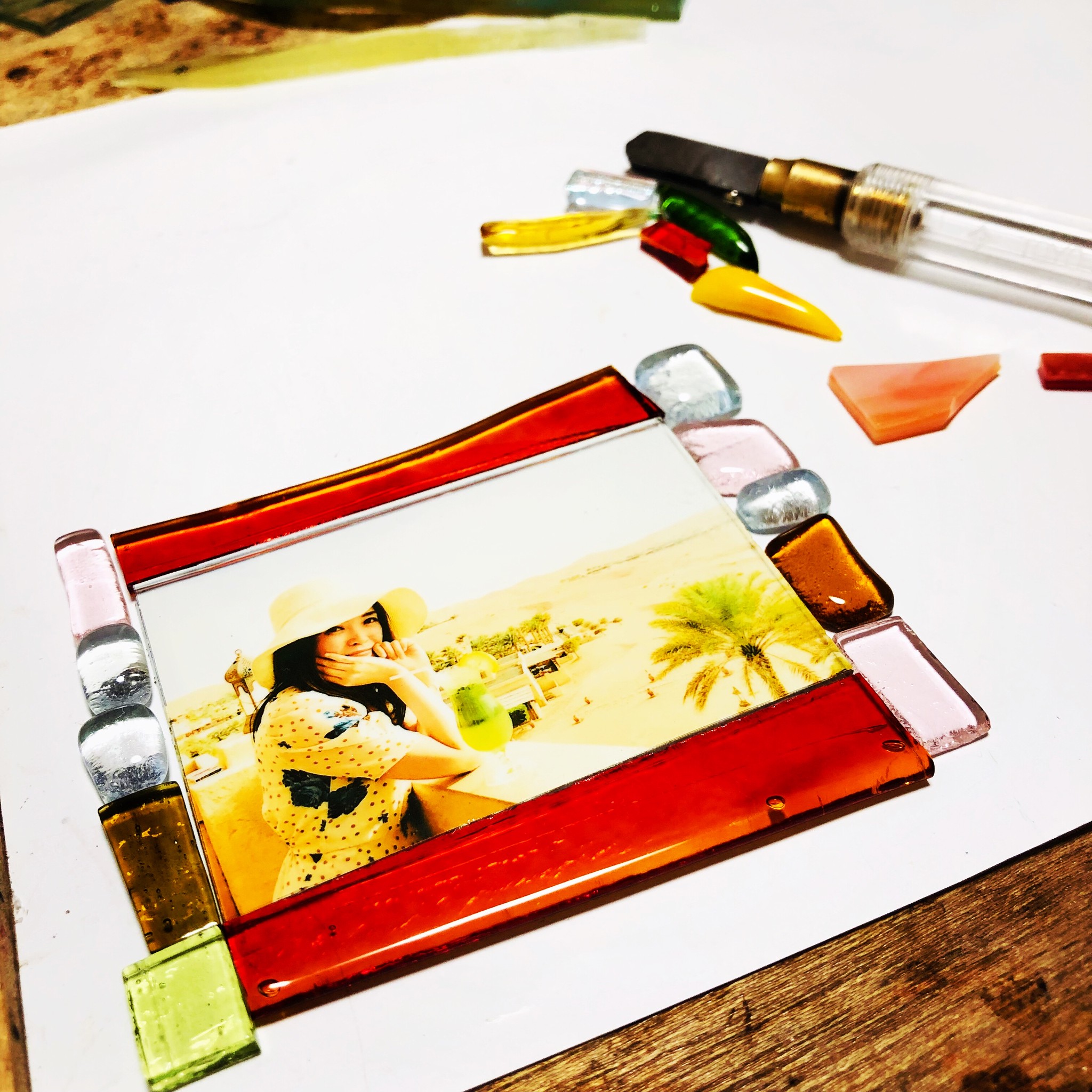 ステンドグラスアトリエ moon base