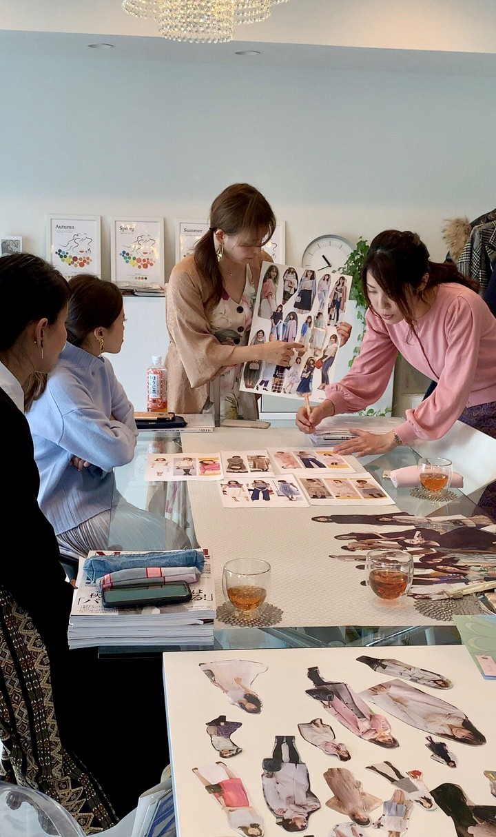 ファッションコラージュ Dot Flip