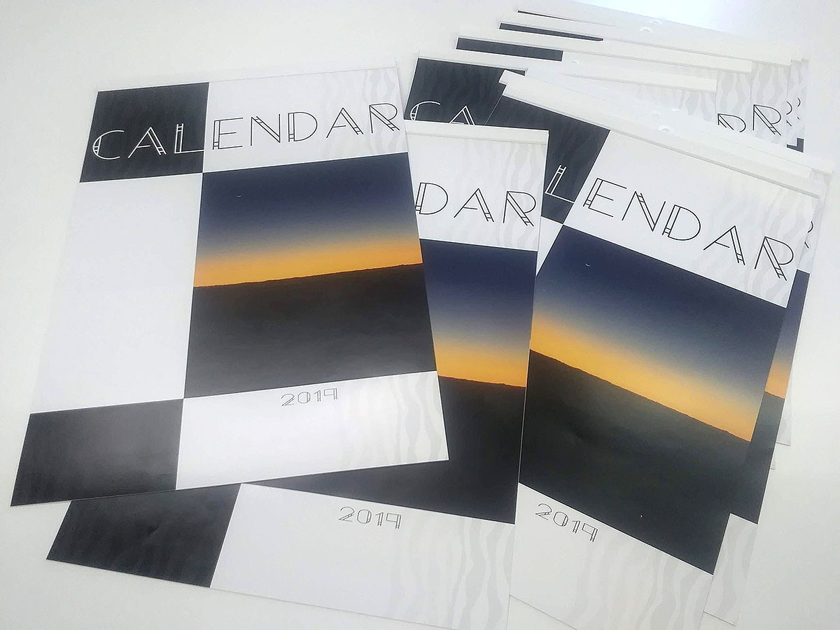 今日のカレンダー S様の場合 Inamitsu Insatsu