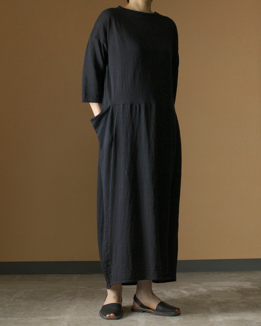 日本産 Evam Eva リネンワンピース 人気ショップが最安値挑戦