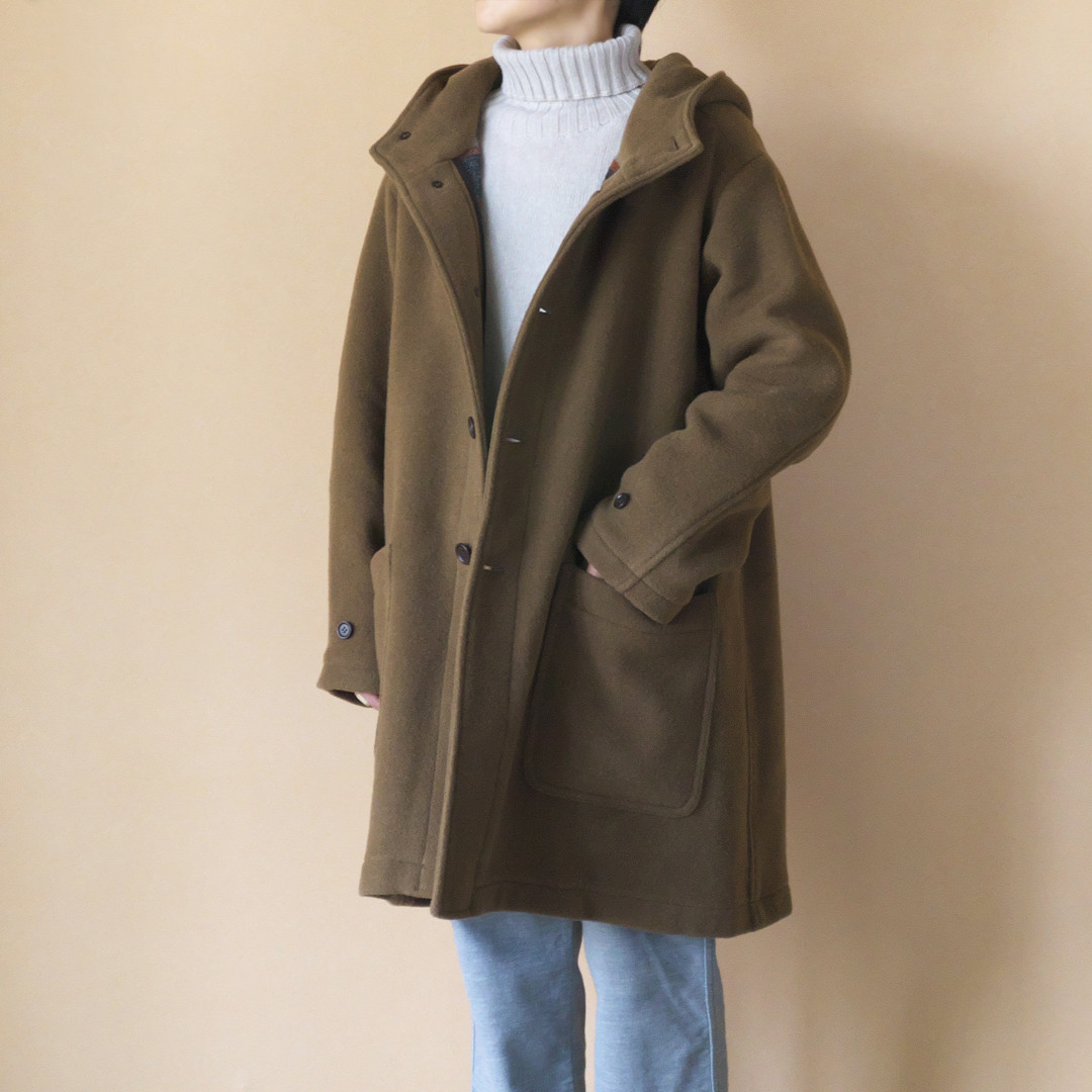 Armen アーメン Double Face Hooded Coat ダブルフェイスフードコート Chelsea チェルシーオンラインショップ 四日市 Armen アーメン Double Face Hooded Coat ダブルフェイスフードコート Chelsea チェルシーオンラインショップ 四日市