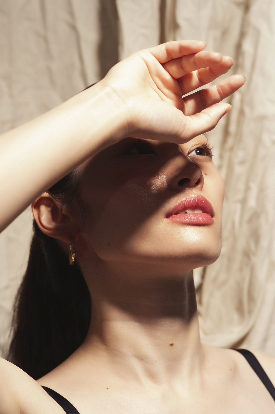 テカリの原因 Cosim