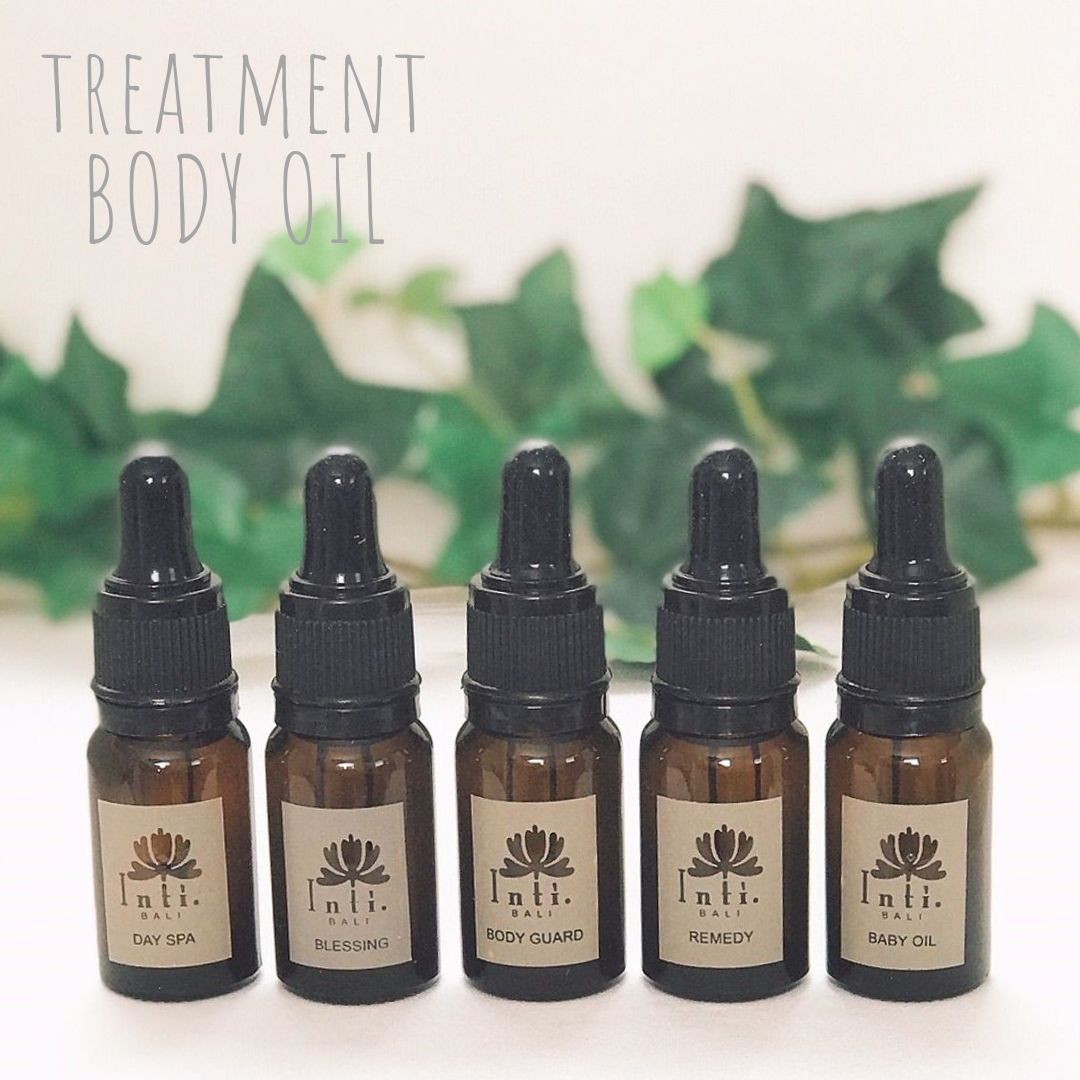 洗顔後の1滴のトリートメントボディオイルが化粧水のブースターに インティバリshopスキップアポーポ