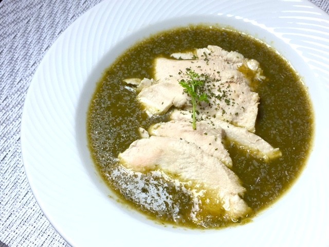 レシピ ジューシー胸肉の美味しい食べ方 ジューシー胸肉のベジフルライスジュレ添え ライスジュレ 通販 レシピ ジューシー胸肉の美味しい食べ方 ジューシー胸肉のベジフルライスジュレ添え ライスジュレ 通販