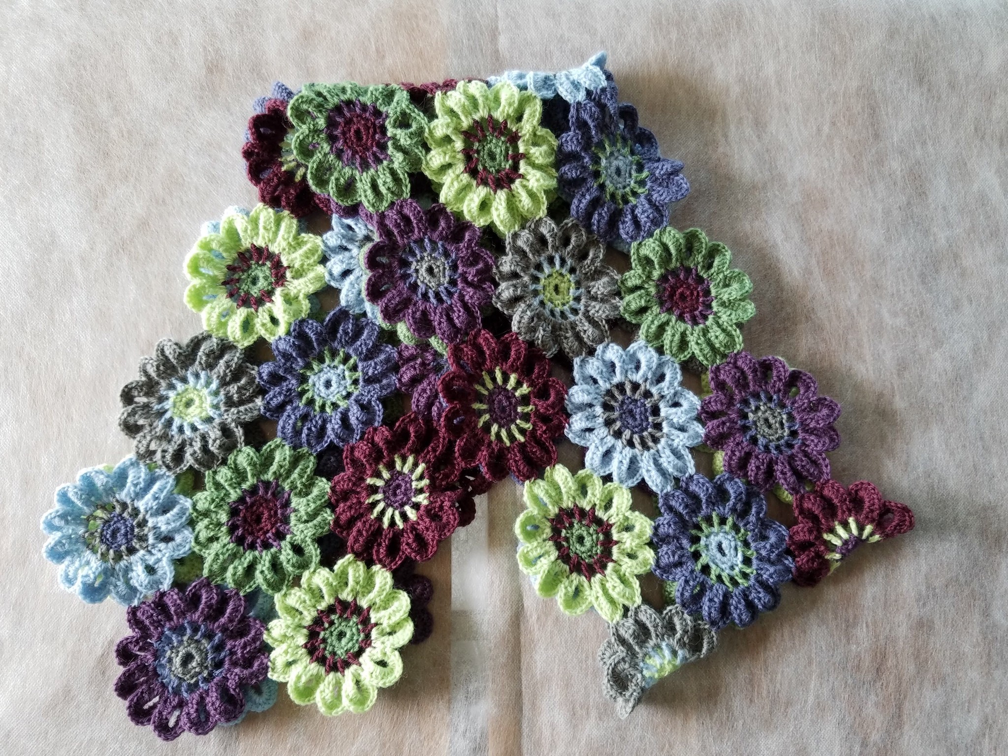 仮定する 社会学 修道院 モチーフ 編み マフラー Craftclub Jp