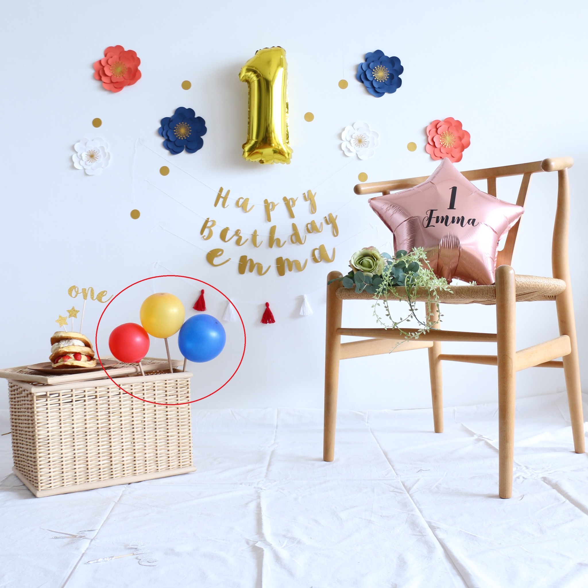 100均簡単diy バルーンプロップス その１ Sol Luna 誕生日 結婚式の飾り付け デコレーションアイテム専門店