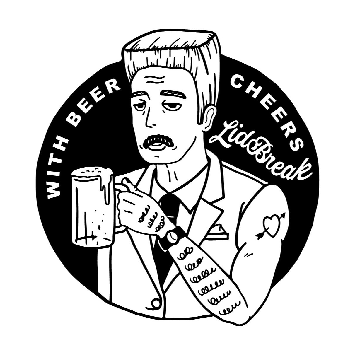 18 この夏着て欲しいtシャツ Lid Break