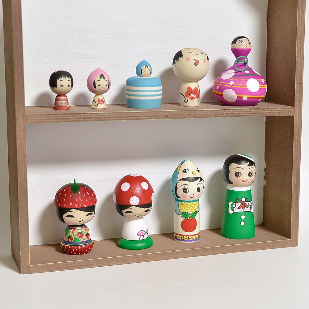かわいいこけしちゃん達入荷しました コケシア Kokesia かわいいイマドキこけし専門店 オンラインネットショップ通信販売