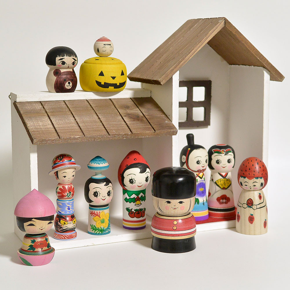 かわいいこけしちゃん達入荷しました コケシア Kokesia かわいいイマドキこけし専門店 オンラインネットショップ通信販売